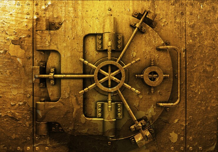 S&W International Trust Company LTD. secure vault interior